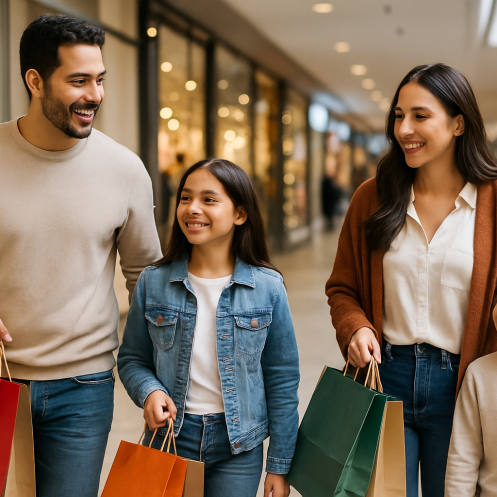 Teaching Kids Gratitude Through Shopping: The New Lesson in Holiday Retail